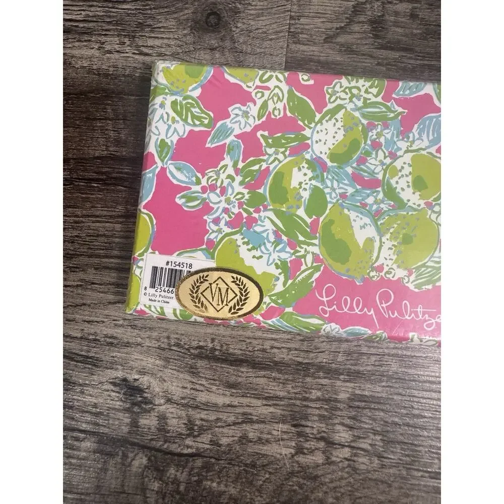 Lilly Pulitzer Sticky Not Stationary Set & Vera Bradley Wrapped Pencils Set